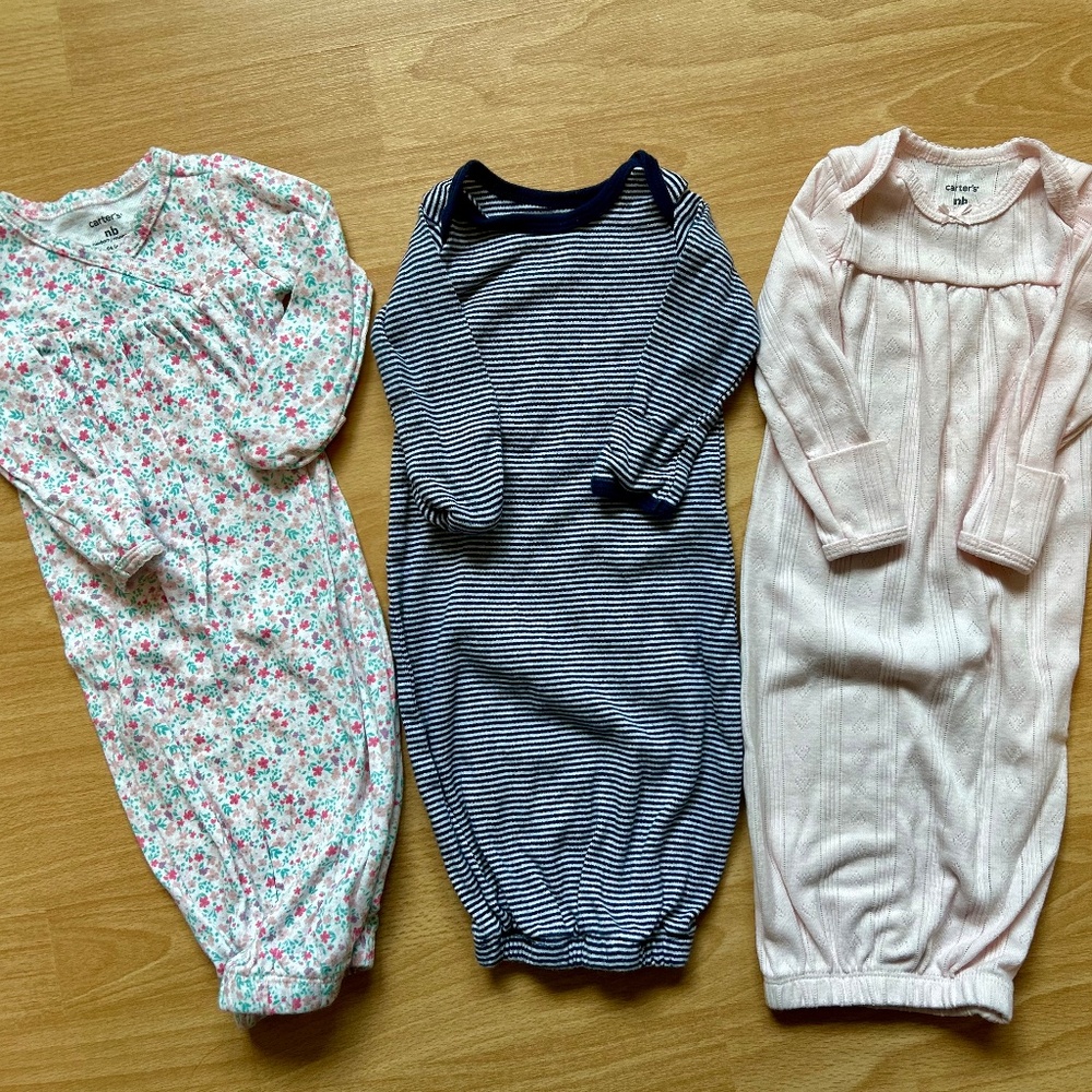 Carters Newborn Sleepers